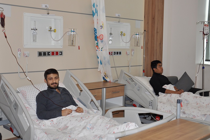 VİDEO HABER - Talasemi hastalarından 'kan bağışı' çağrısı