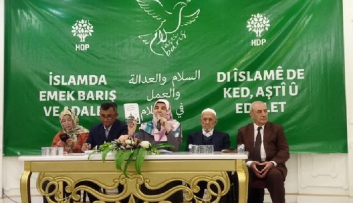 Diyarbakır’da 'İslam’da Emek, Barış ve Adalet’ buluşması