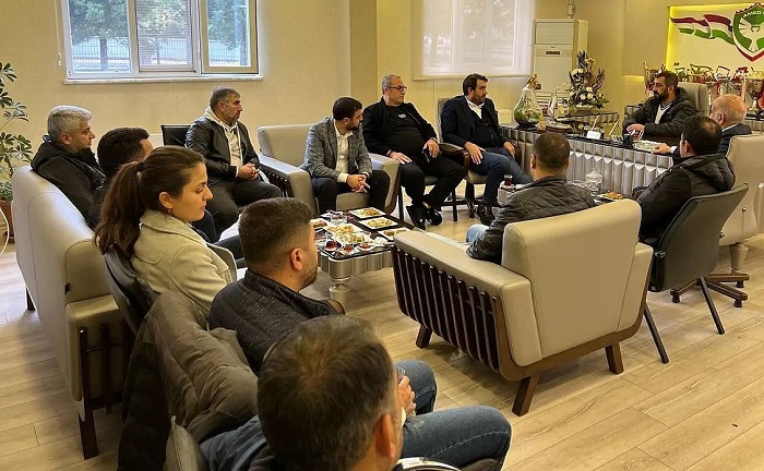 TFF Başkanvekili Murat Aksu'dan Amedspor’a ziyaret