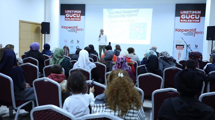 Diyarbakır'da girişimci kadınlara eğitim desteği