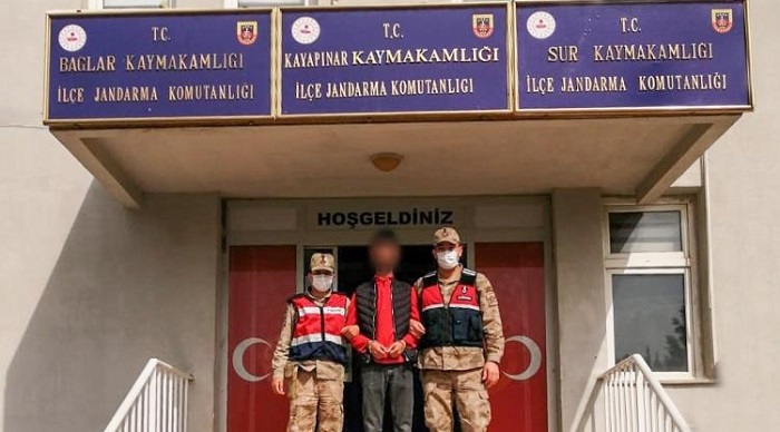 Diyarbakır’da kesinleşmiş cezası bulunan firari yakalandı