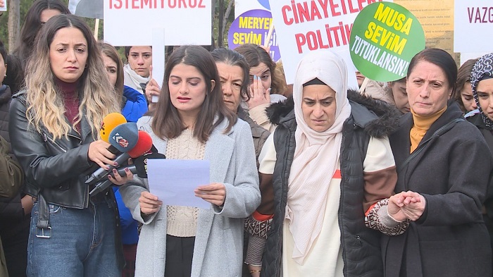 Diyarbakır’da katledilen Meryem Sevim’in ablası; Nerde Mobese Kameraları?