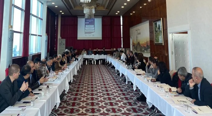 Diyarbakır’da ‘Çatışma Çözümü ve Barış İnşası Çalıştayı'nda Kürt sorununun çözümü tartışıldı