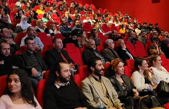 Diyarbakır'da çekilen 'Sabırsızlık Zamanı' Filminin  galası yapıldı