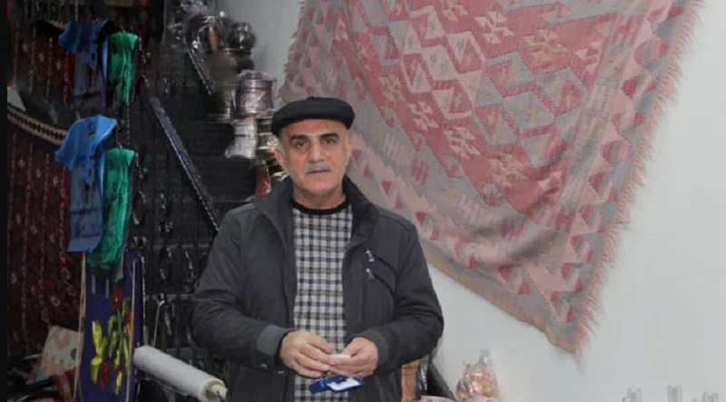 Diyarbakır'da Çarşiya Şewitî'nin son dokuma halıcısı!