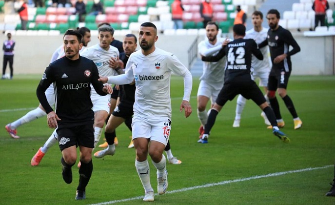 Diyarbekirspor dibe demir attı: 1-0