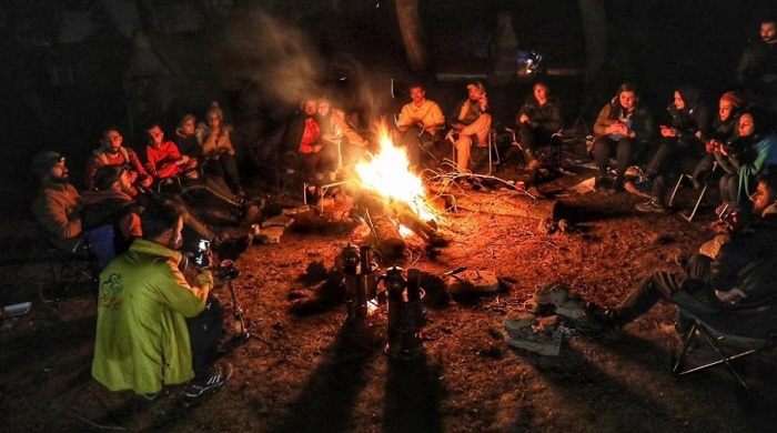 Diyarbakırlı gençler ‘Çadırını kap gel’ etkinliğinde buluştu