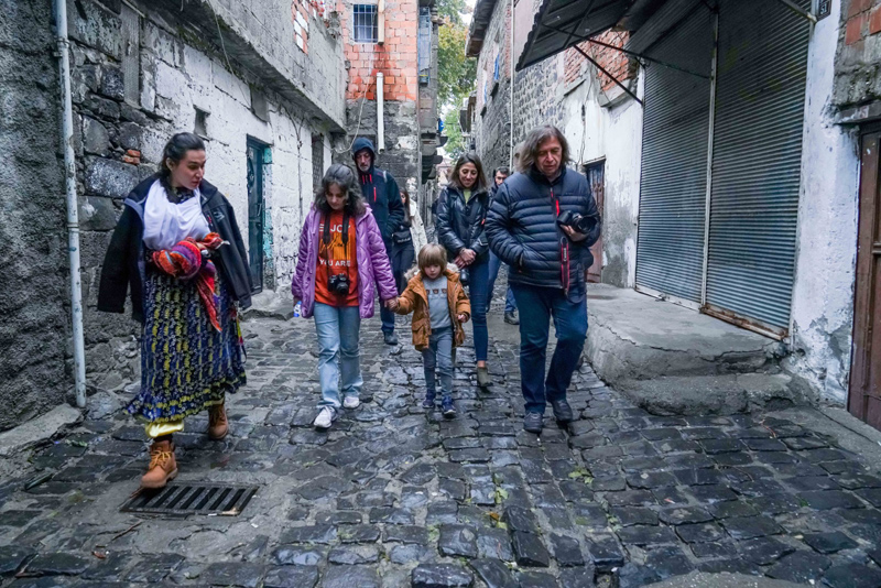Fotoğrafçılar Diyarbakır'a hayran kaldı: Doğunun Paris’i