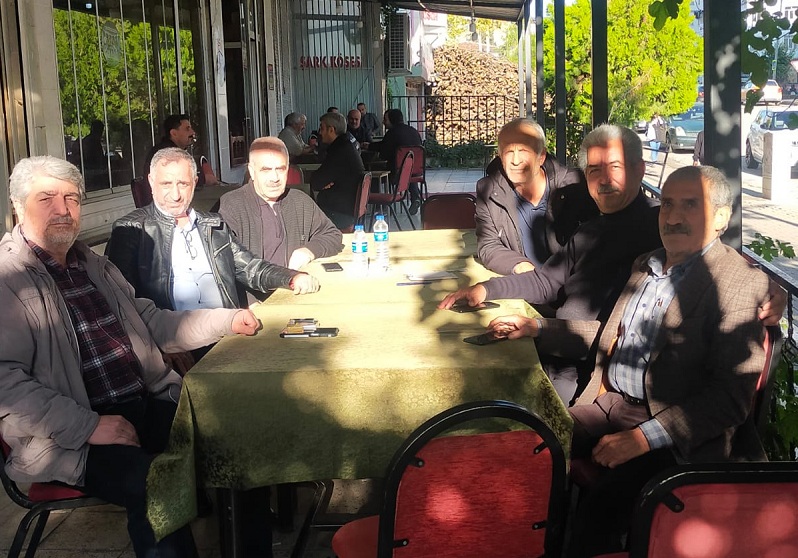 Emekliler Diyarbakır Meclisi toplandı