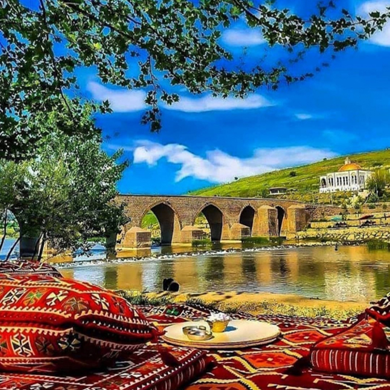 Turistler Diyarbakır’ı baharda tercih ediyor!