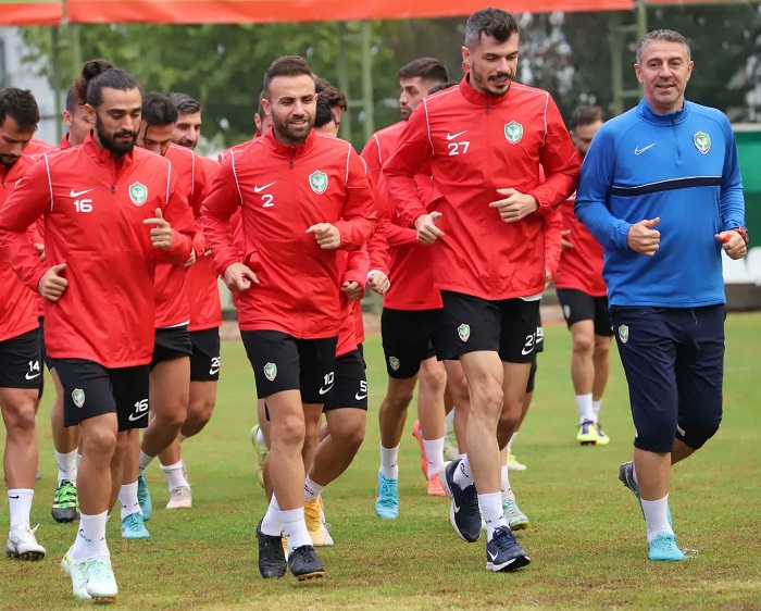 Amedspor’da hedef zirvede kalmak