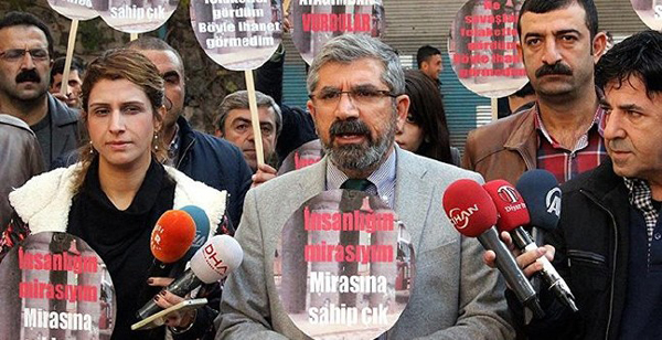 HDP: Tahir Elçi’yi rahmetle anıyoruz