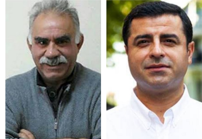 Demirtaş, Öcalan ile görüşmek için Adalet Bakanlığı’na başvurdu