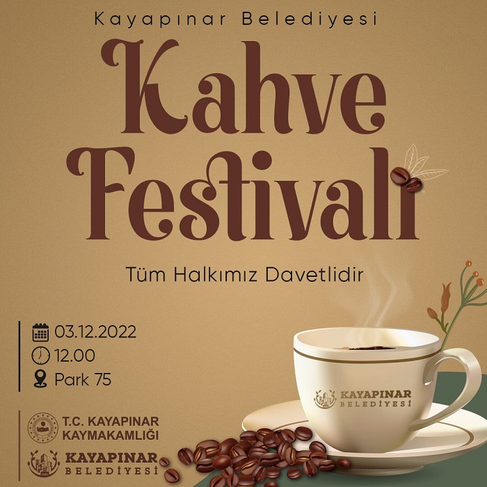 Kayapınar'da bir ilk; Kahve Festivali