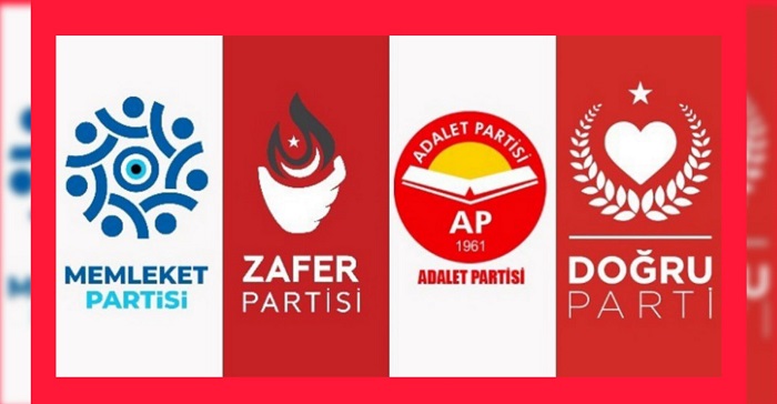 4 partiden yeni ittifak