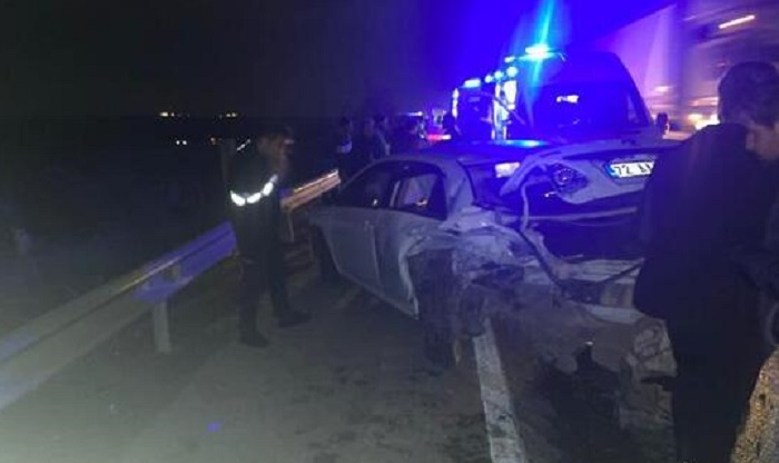 Diyarbakır'da kaza: 4 yaralı