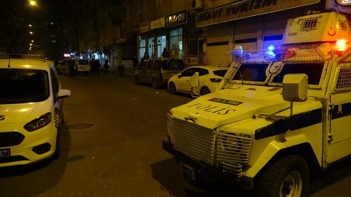 Diyarbakır'da silahlı kavga; 2 yaralı