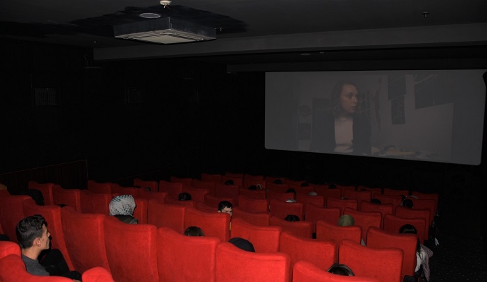Diyarbakır’da 4 bin öğrenci sinema etkinliğine katıldı