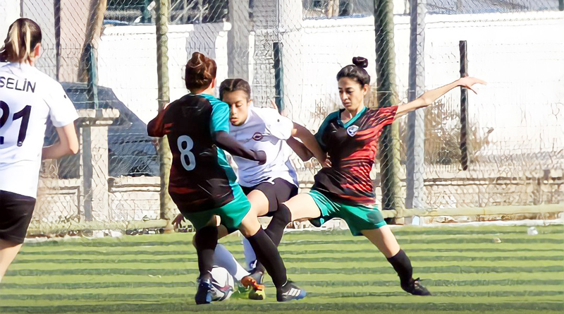 Amedspor Kadın Futbol Takımı, Fenerbahçe'yi tek golle geçti