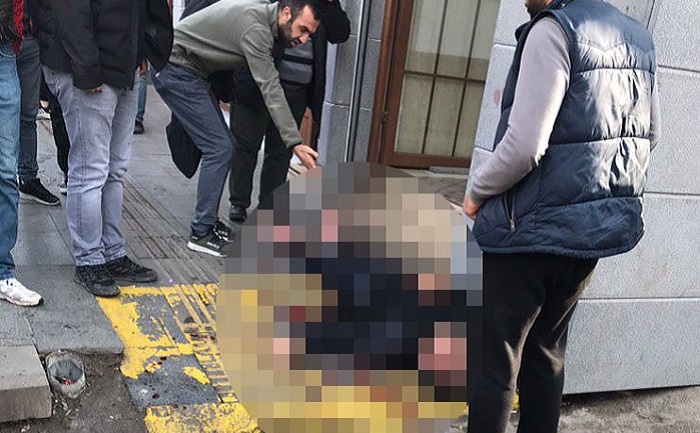 Diyarbakır'da bir kişi sokak ortasında katledildi