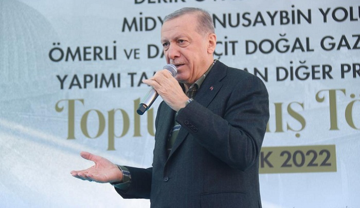 Cumhurbaşkanı Erdoğan Mardin'de; İmamoğlu kararı siyasi meze haline getiriliyor
