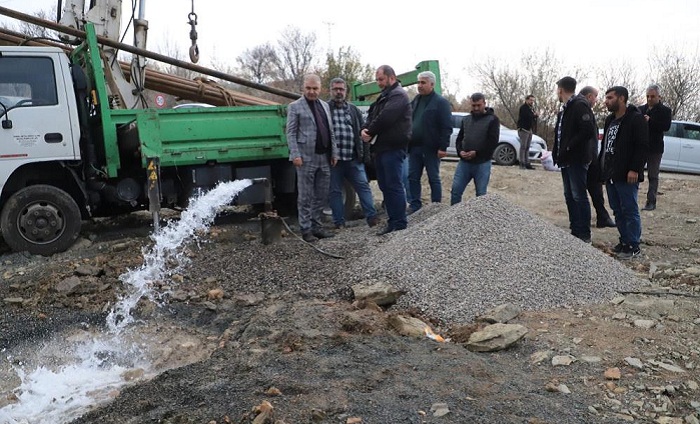 Ergani’de su sorunu çözüme kavuştu
