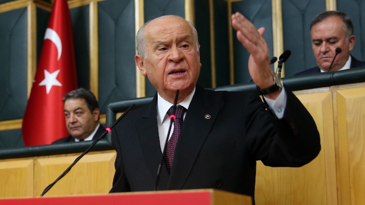 Bahçeli: Kılıçdaroğlu dokunulmazlık için müracaat etsin de alnını karışlayalım