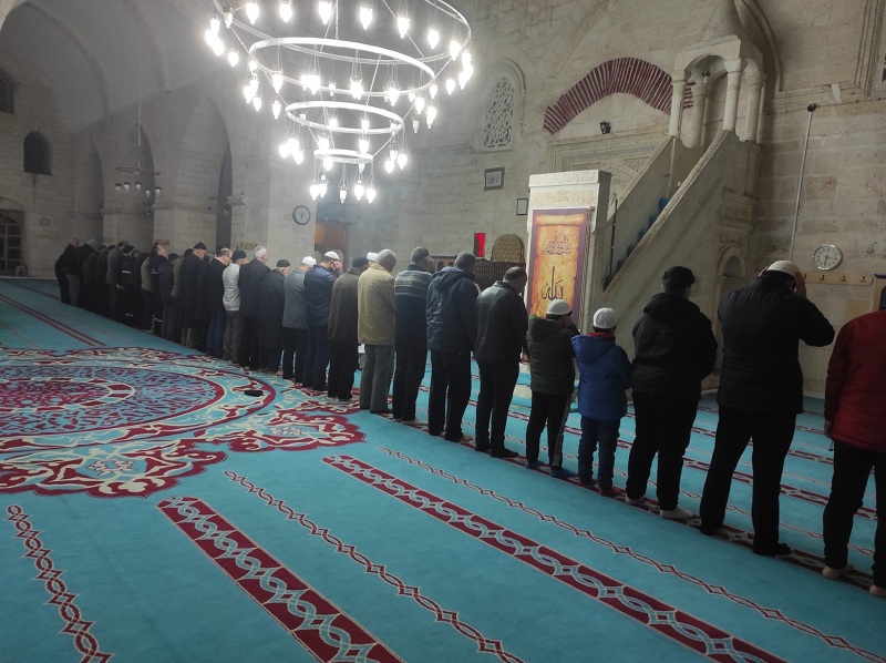 Diyarbakır'da sabah namazı buluşmaları devam ediyor