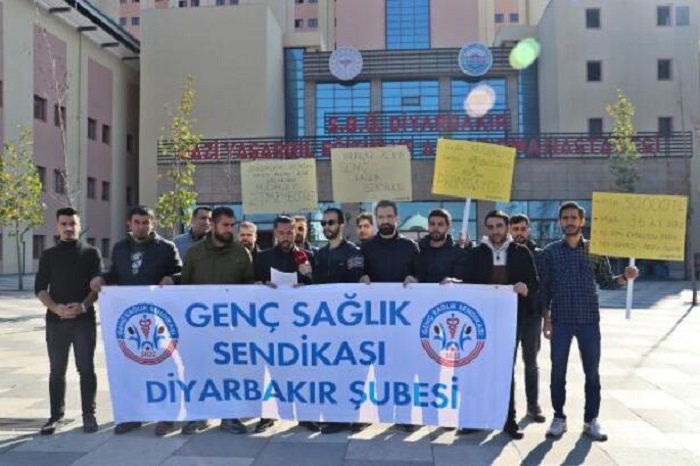 Diyarbakır sağlık çalışanları; Promosyonda sağlıkçılar göz ardı edilmemeli