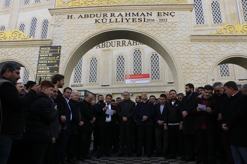 Diyarbakır’da Hacı Abdurrahman Enç Camii açıldı