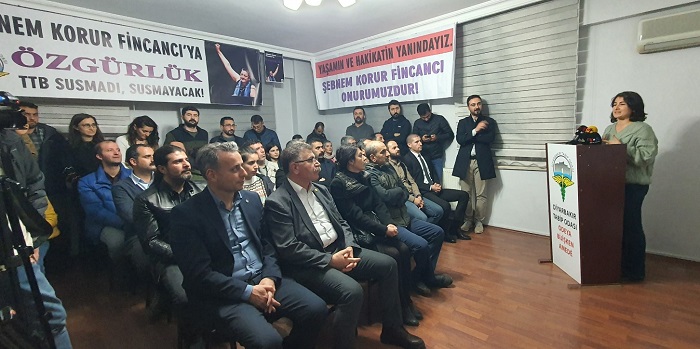 Diyarbakır Tabip Odası: Şebnem hoca serbest bırakılsın