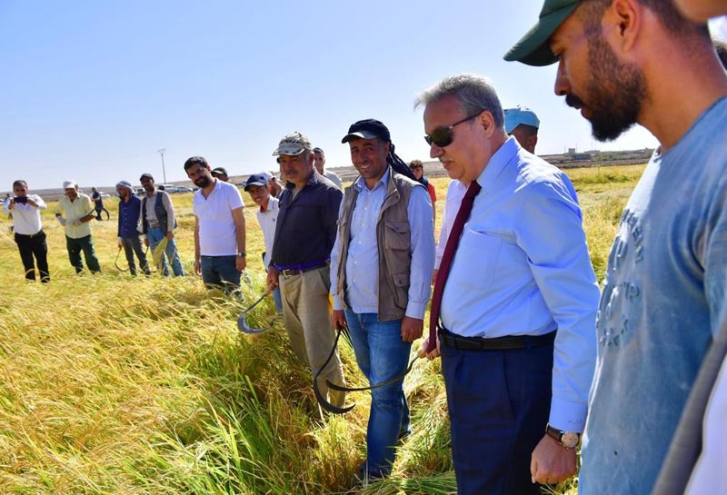 Diyarbakır'da kırsal kalkınma için üreticiler desteklendi