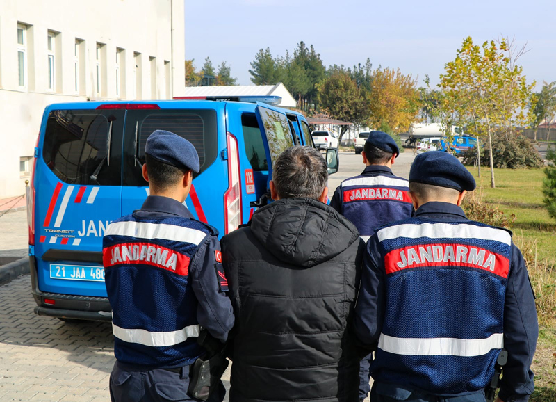 Diyarbakır'da cinayet zanlısı hükümlü yakalandı