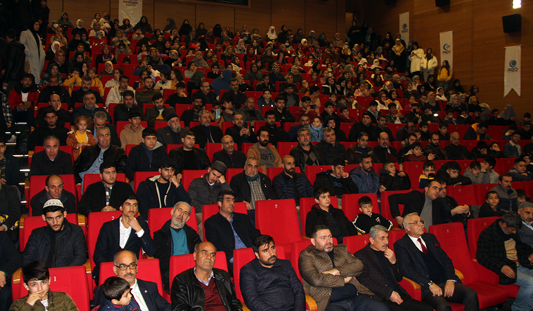 VİDEO HABER - Anadolu Gençlik Derneği Mekke'nin Fethi Programı düzenledi