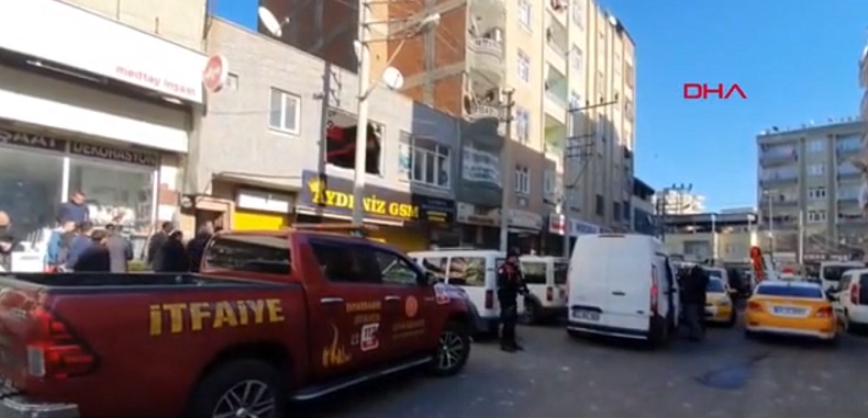 VİDEO HABER - Diyarbakır’da bir iş yerinde patlama!
