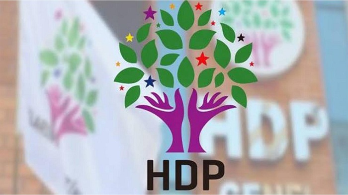 HDP’nin hazine yardımı hesabına bloke kararı!