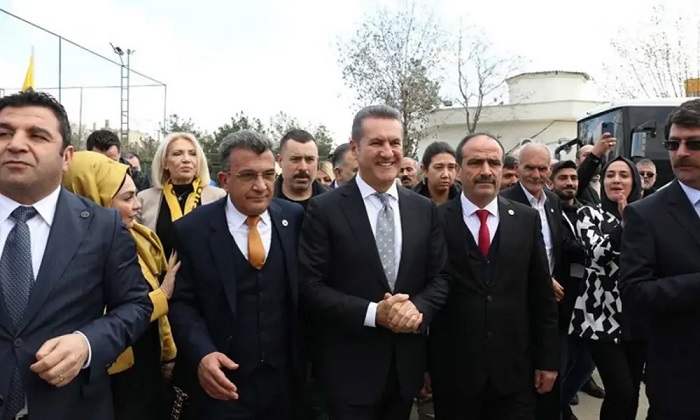 TDP Lideri Sarıgül, bugün Diyarbakır’a geliyor