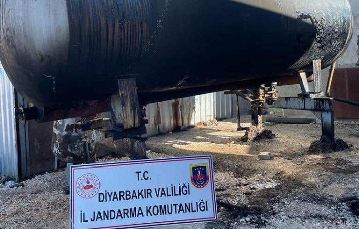 Diyarbakır’da 40 bin litre kaçak yakıt ele geçirildi