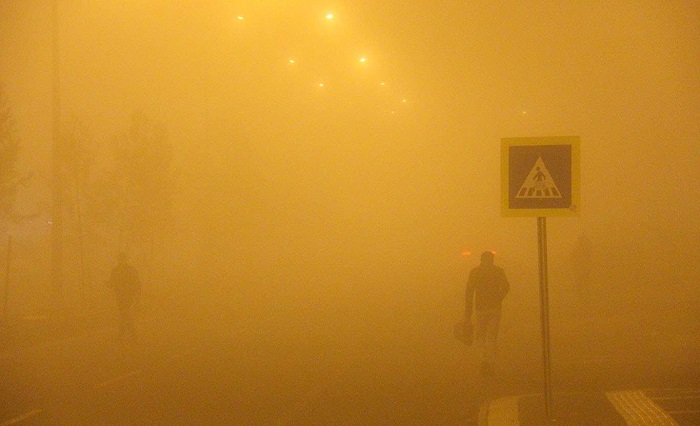 Diyarbakır’da yoğun sis; Uçak seferleri  ertelendi