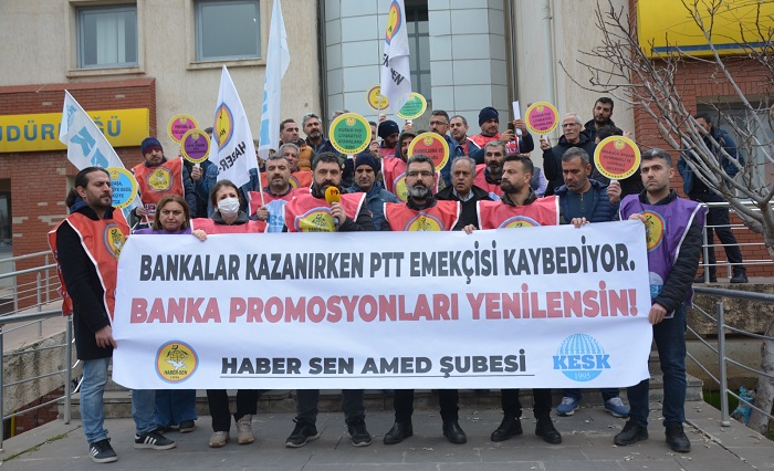 Diyarbakır HABER-SEN: Promosyonlar güncellensin