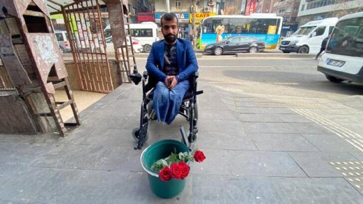 Diyarbakır’da engelli gencin telefonunu çalan zanlı yakalandı