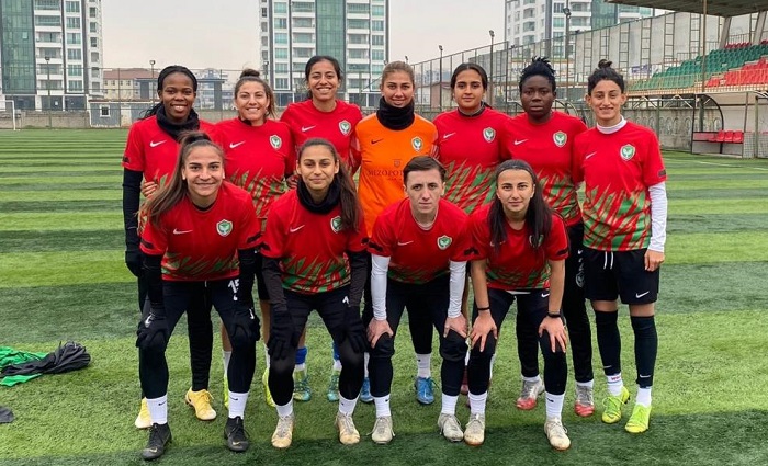 Amed Spor Kadın Futbol Takımı hükmen galip