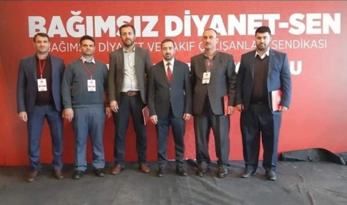 Bağımsız Diyanet-Sen Diyarbakır Şubesi kuruldu; Amacımız birinci Sendika olmak