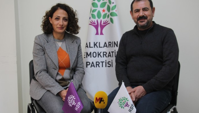 HDP'nin Diyarbakır il eşbaşkanları belli oldu