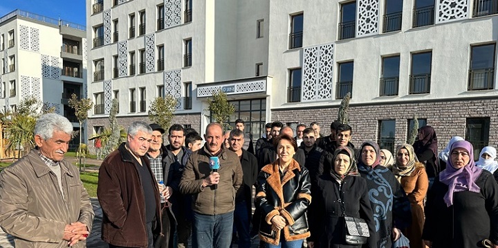 Diyarbakır’daki TOKİ mağdurları yetkililere seslendi; Çözüm bulun