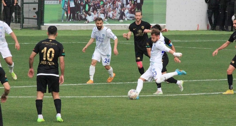 Amedspor, hakemi TFF’ye şikayet edecek