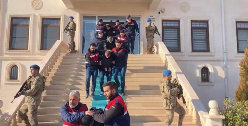 GÜNCELLENDİ!  Mardin’de 5 kişinin öldürüldüğü olayda 4 kişi tutuklandı