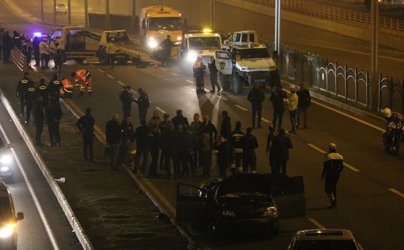 Diyarbakır'da feci kaza: 1 polis hayatını kaybetti, 5 yaralı