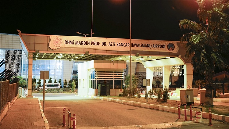 Mardin Havalimanı'nın ismi ‘Mardin Prof. Dr. Aziz Sancar Havalimanı’ oldu