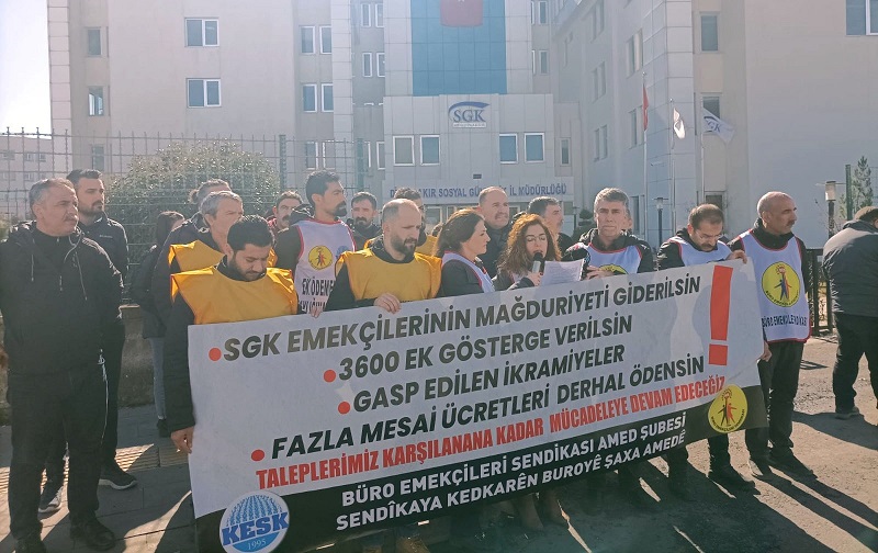 Diyarbakır SGK çalışanları: EYT, iş yükümüzü artırdı